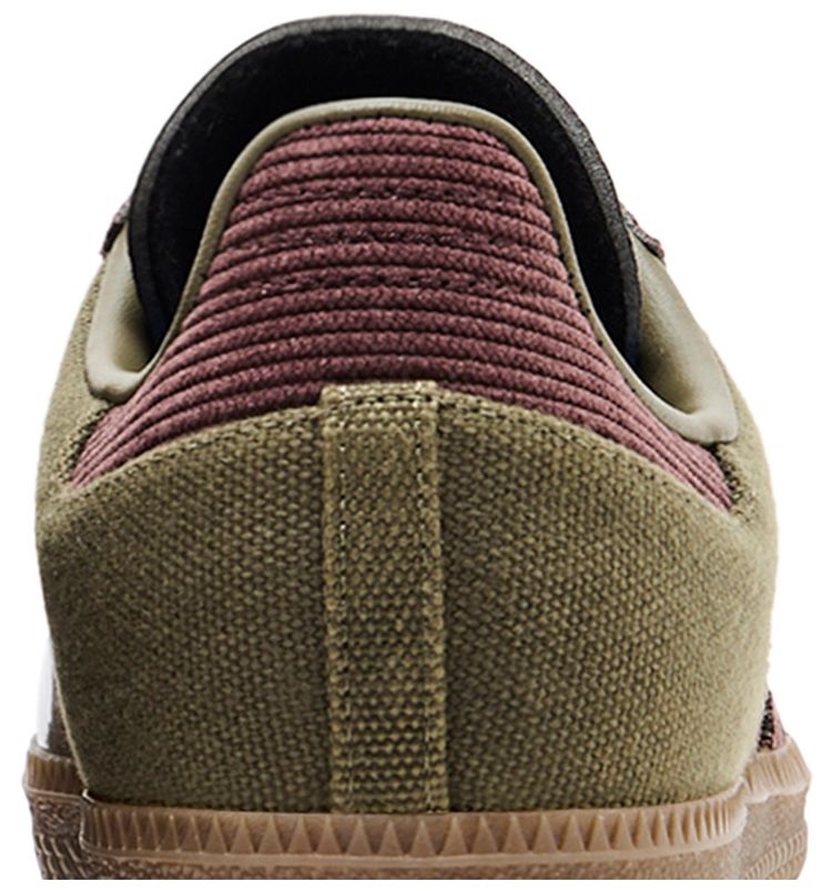 ALWAYTH x adidas Samba Olive Strata