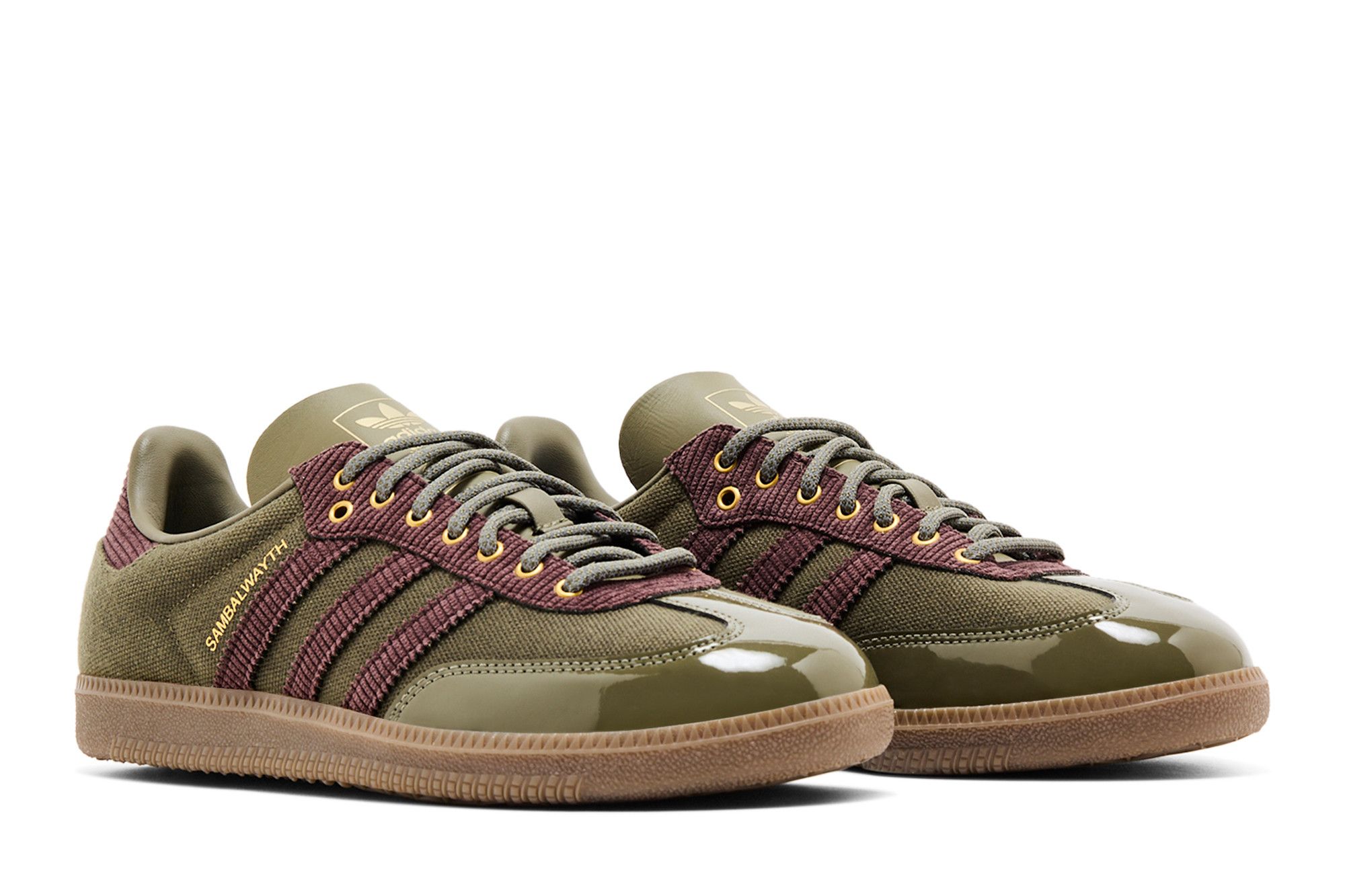Buy ALWAYTH x adidas Samba 'Olive Strata' - ID3263 | GOAT