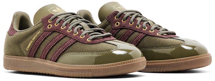 ALWAYTH x adidas Samba Olive Strata