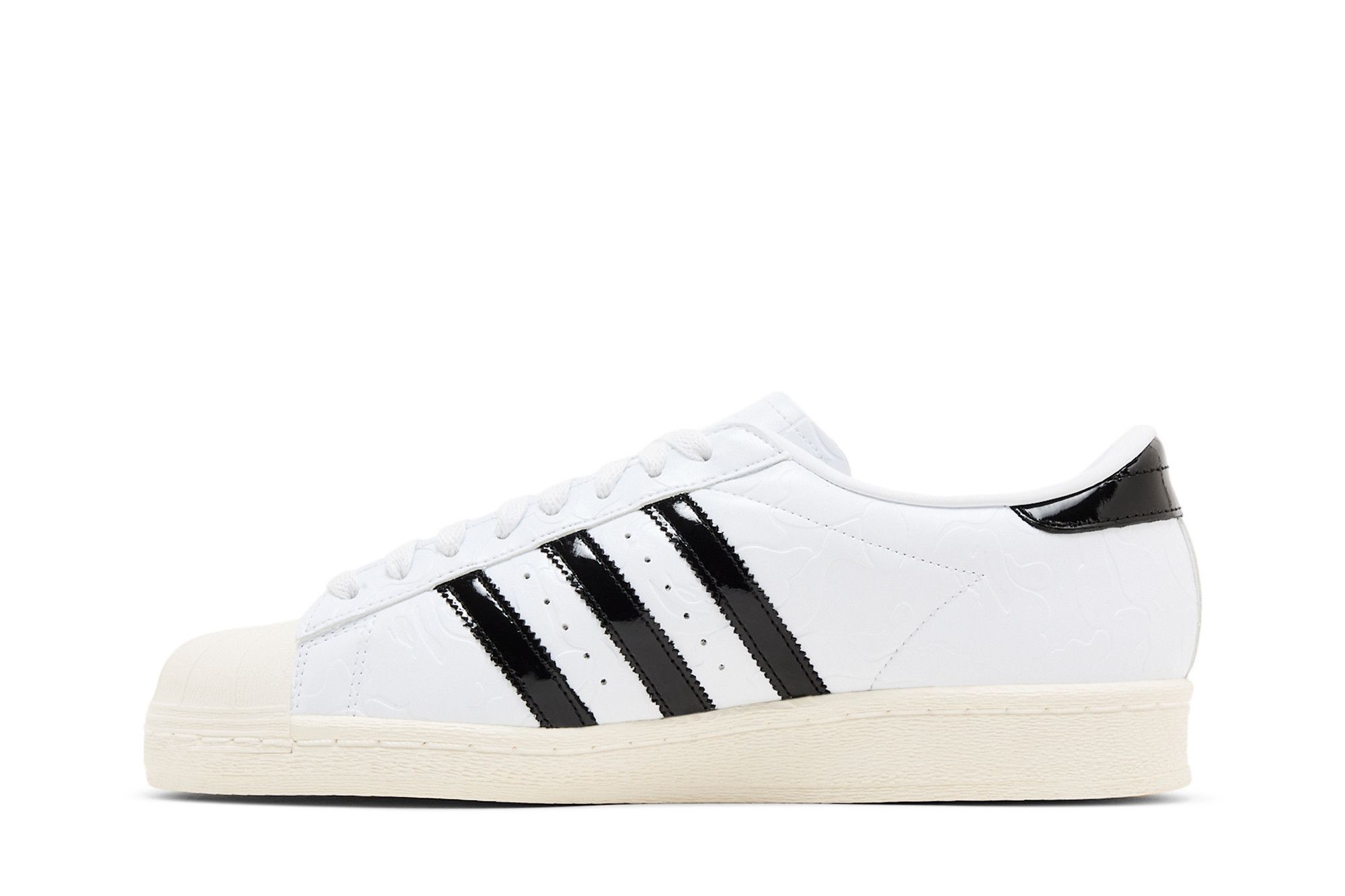 Buy BAPE x Superstar Vintage 'White Black' - JR2701 | GOAT