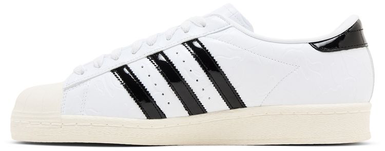 BAPE x Superstar Vintage White Black