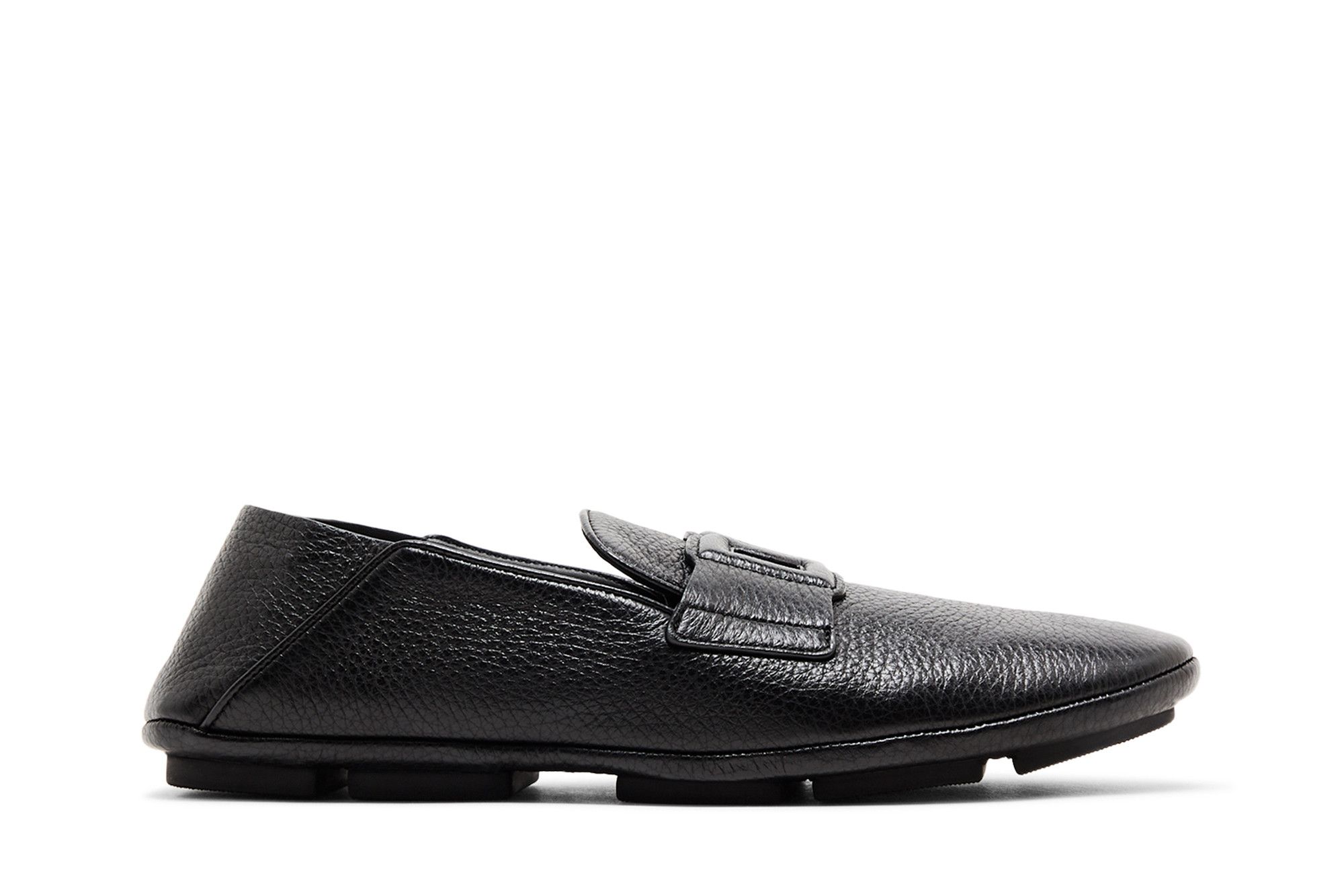 Buy Dolce & Gabbana Driver Loafer 'Black' - A50583 A8034