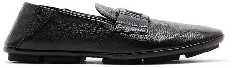 Dolce  Gabbana Driver Loafer Black