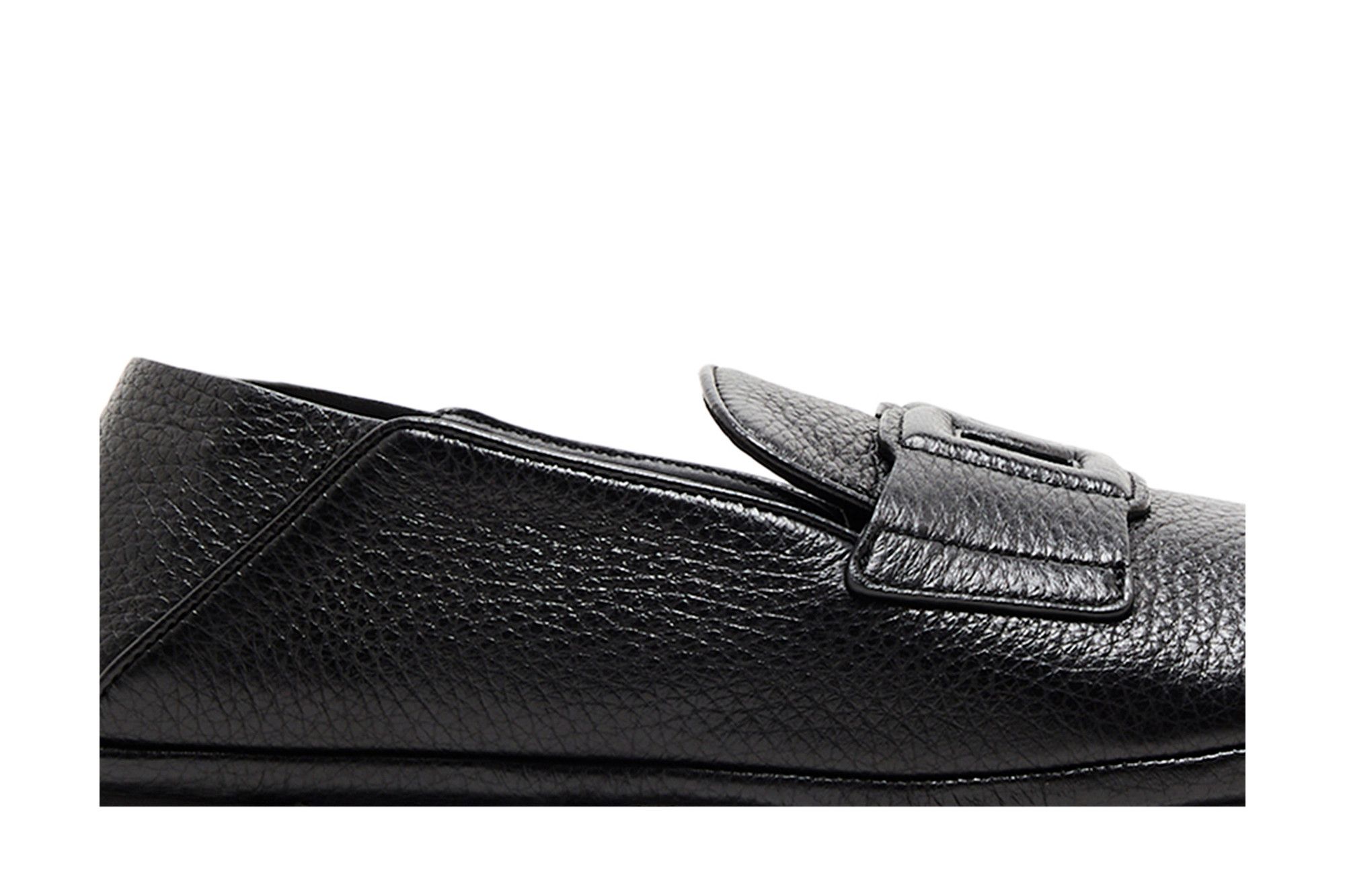 Buy Dolce & Gabbana Driver Loafer 'Black' - A50583 A8034