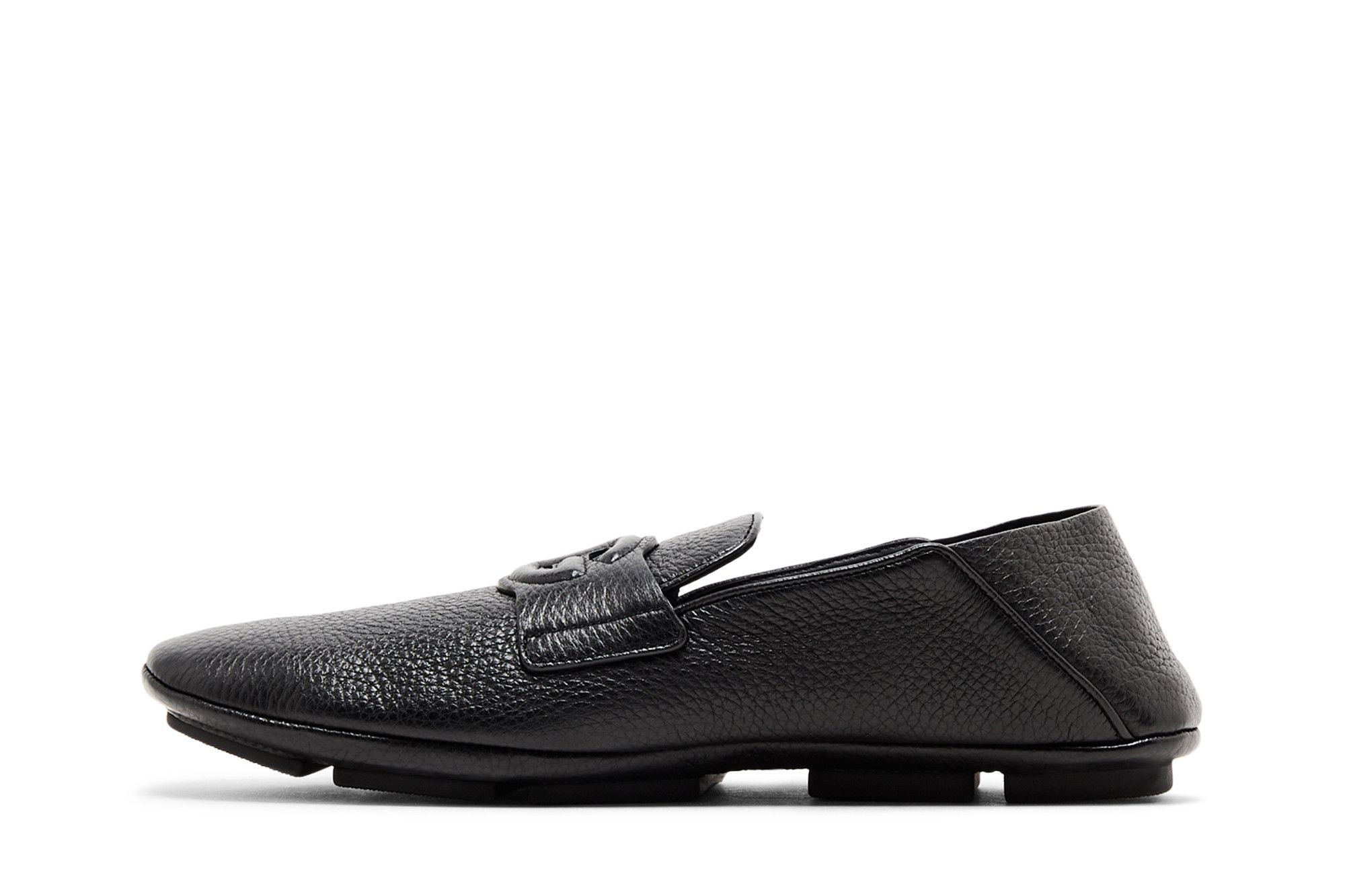 Buy Dolce & Gabbana Driver Loafer 'Black' - A50583 A8034 80999 | GOAT