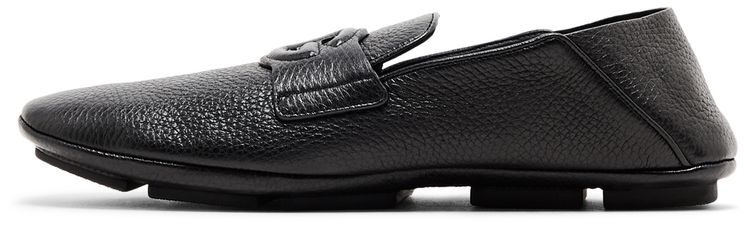 Dolce  Gabbana Driver Loafer Black