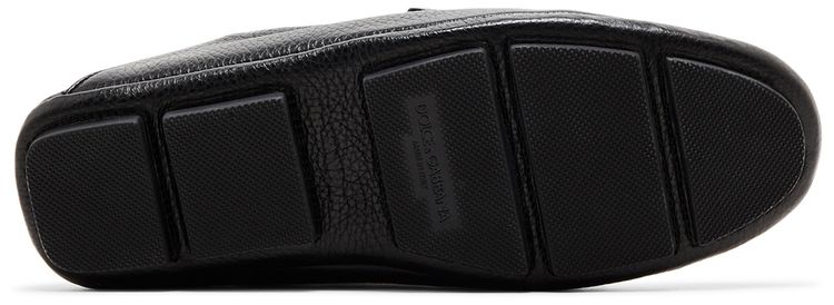 Dolce  Gabbana Driver Loafer Black