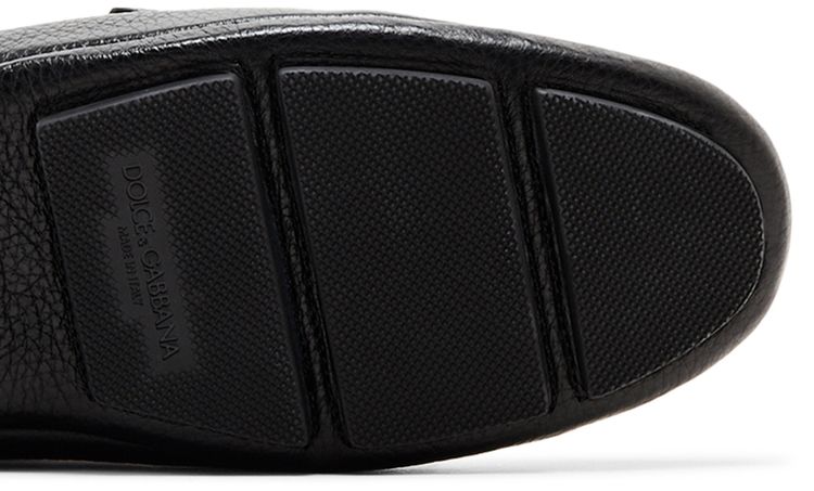 Dolce  Gabbana Driver Loafer Black