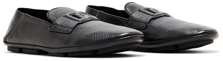 Dolce  Gabbana Driver Loafer Black