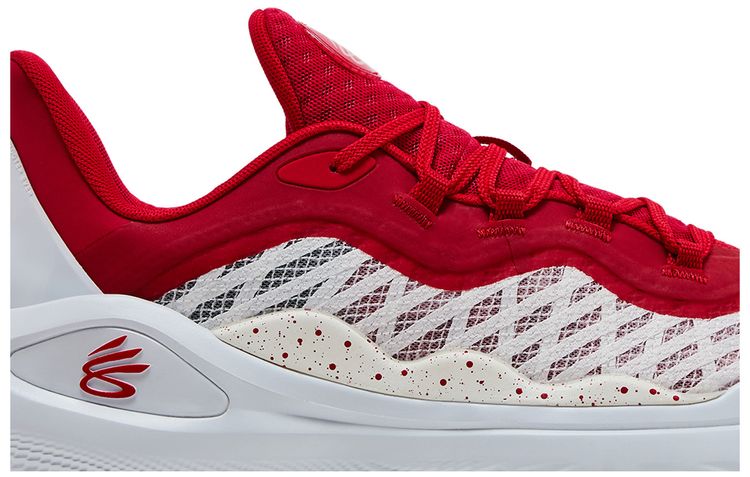 Curry Brand Curry Flow 11 TB Red White