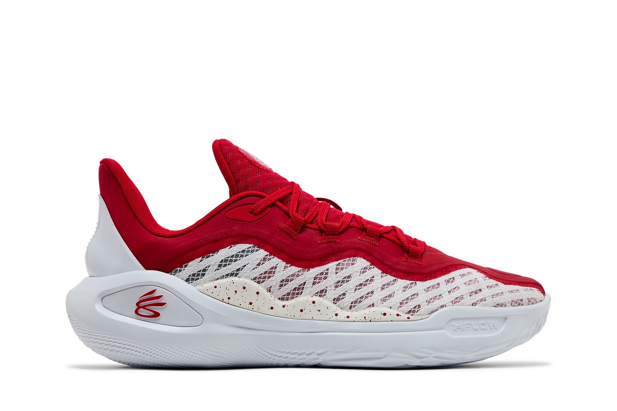 Buy Curry Brand Curry Flow 11 TB 'Red White' - 3027637 100 | GOAT