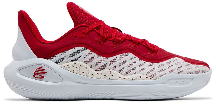 Curry Brand Curry Flow 11 TB Red White