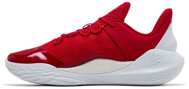 Curry Brand Curry Flow 11 TB Red White