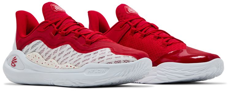 Curry Brand Curry Flow 11 TB Red White