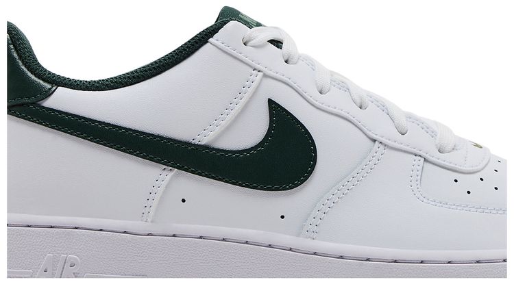Nike Air Force 1 GS White Vintage Green