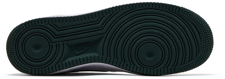 Nike Air Force 1 GS White Vintage Green