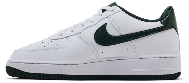 Nike Air Force 1 GS White Vintage Green