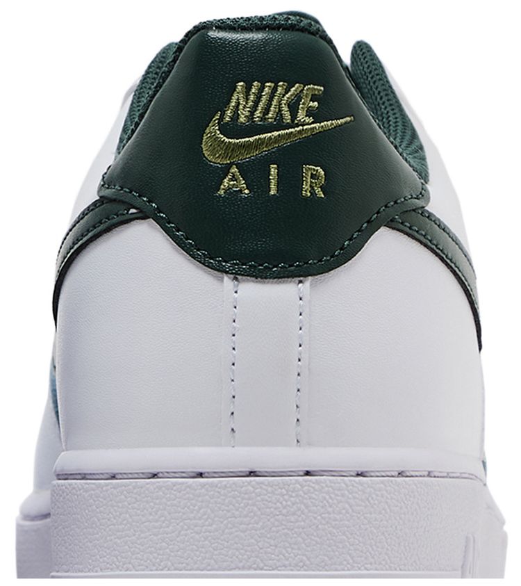 Nike Air Force 1 GS White Vintage Green