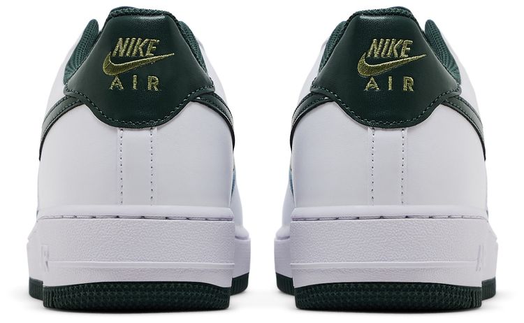 Nike Air Force 1 GS White Vintage Green