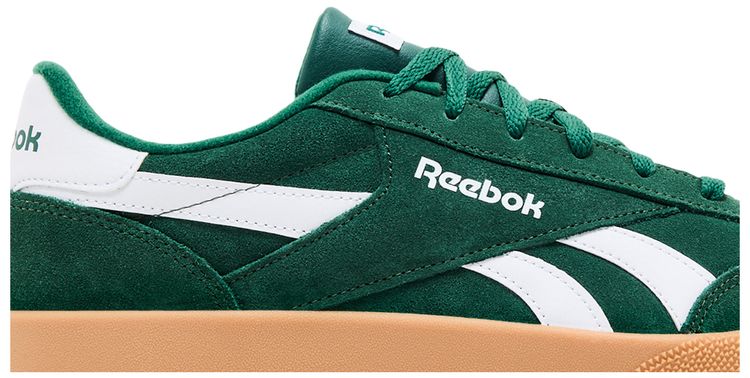 Reebok Smash Edge Dark Green White Gum