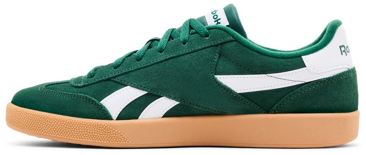 Reebok Smash Edge Dark Green White Gum