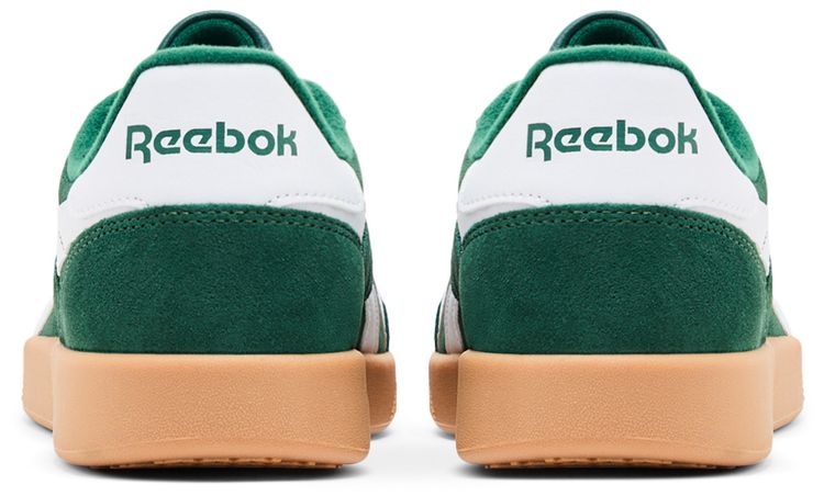 Reebok Smash Edge Dark Green White Gum