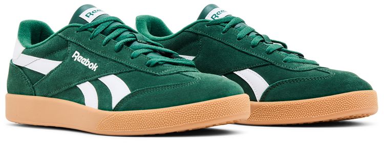 Reebok Smash Edge Dark Green White Gum