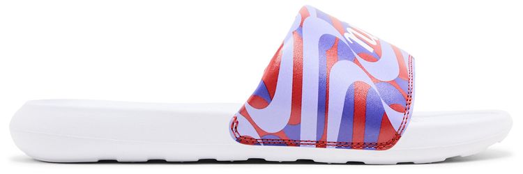 Nike Wmns Victori One Slide Cinnabar Lapis Swirl