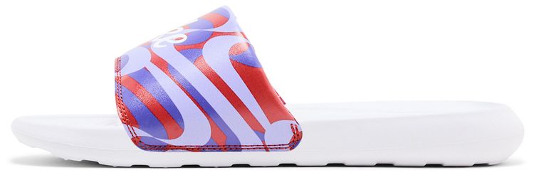 Nike Wmns Victori One Slide Cinnabar Lapis Swirl