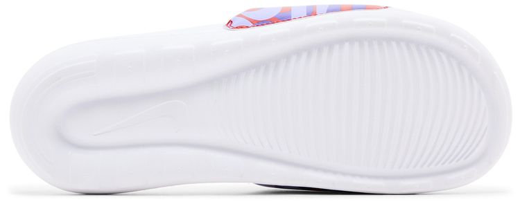 Nike Wmns Victori One Slide Cinnabar Lapis Swirl