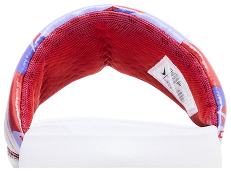 Nike Wmns Victori One Slide Cinnabar Lapis Swirl