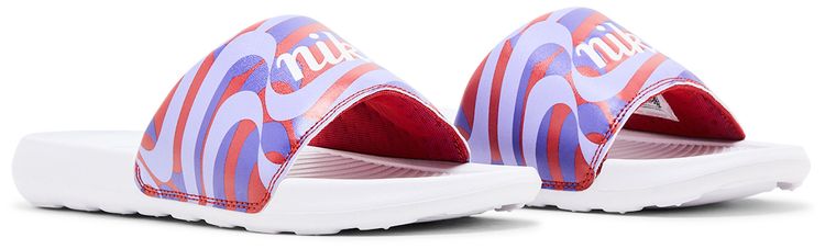 Nike Wmns Victori One Slide Cinnabar Lapis Swirl