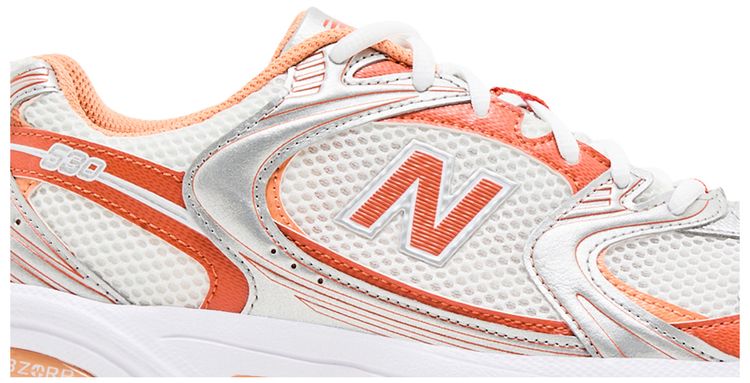 New Balance 530 Silver Metallic Infield Clay