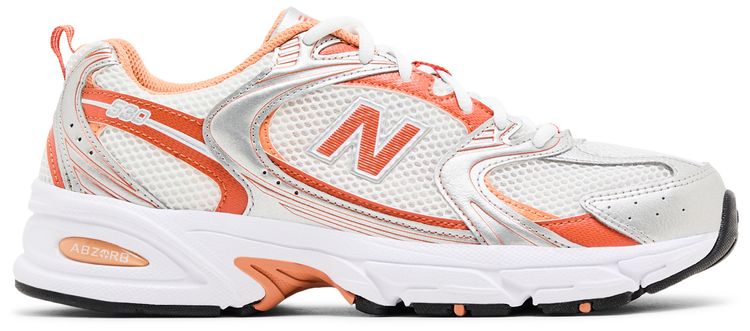 New Balance 530 Silver Metallic Infield Clay