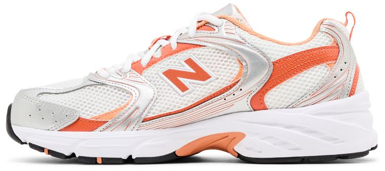 New Balance 530 Silver Metallic Infield Clay