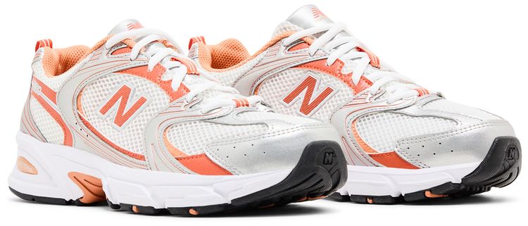 New Balance 530 Silver Metallic Infield Clay