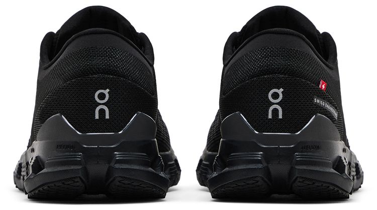 ON Wmns Cloud X 4 Black Eclipse