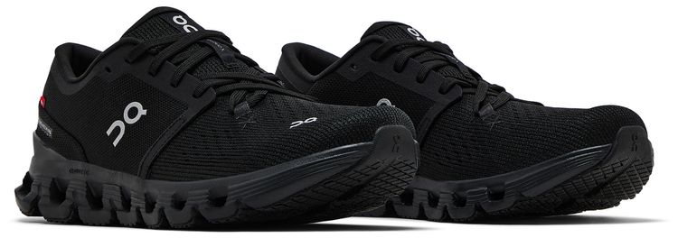 ON Wmns Cloud X 4 Black Eclipse