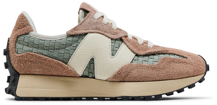 New Balance 327 Woven Pack   Flat Taupe Olivine