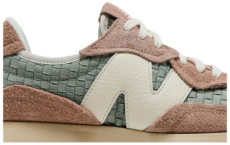 New Balance 327 Woven Pack   Flat Taupe Olivine