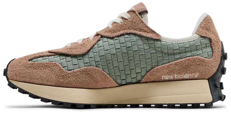 New Balance 327 Woven Pack   Flat Taupe Olivine