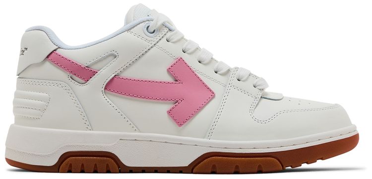 Off White Wmns Out of Office White Light Pink Gum