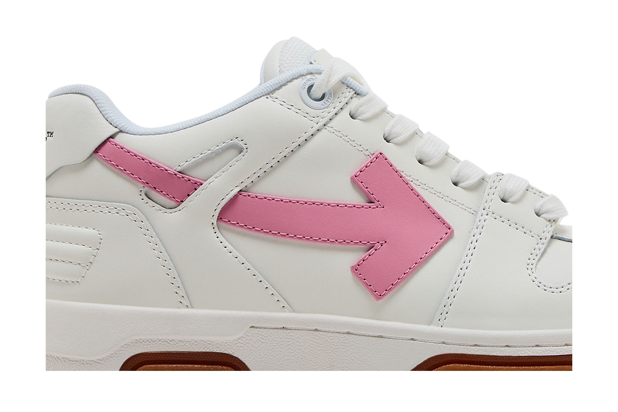 Buy Off-White Wmns Out of Office 'White Light Pink Gum Buy Off-White Wmns Out of Office 'White Light Pink Gum