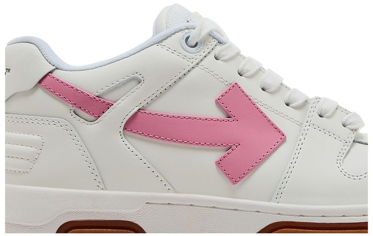 Off White Wmns Out of Office White Light Pink Gum