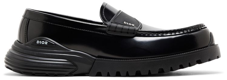 Dior Combat Loafer Black