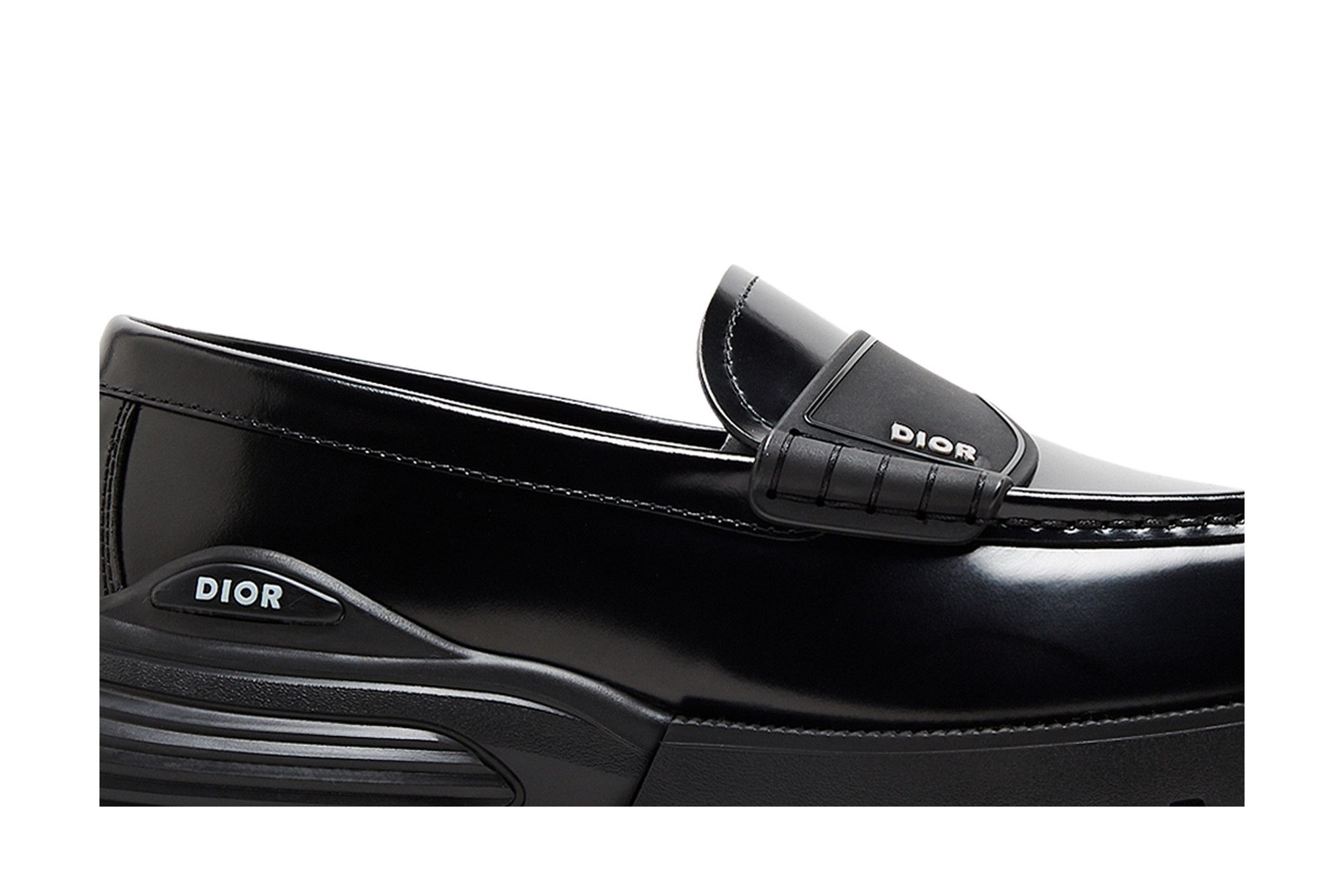 Buy Dior Combat Loafer 'Black' - 3LO151ZJQ H969 | GOAT UK