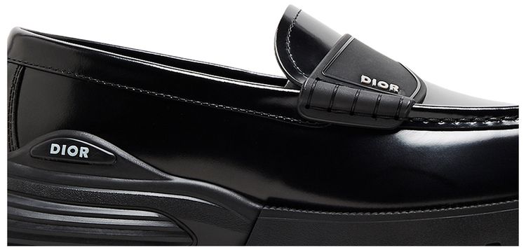 Dior Combat Loafer Black