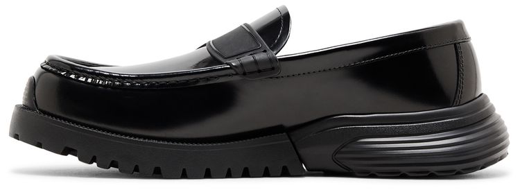 Dior Combat Loafer Black