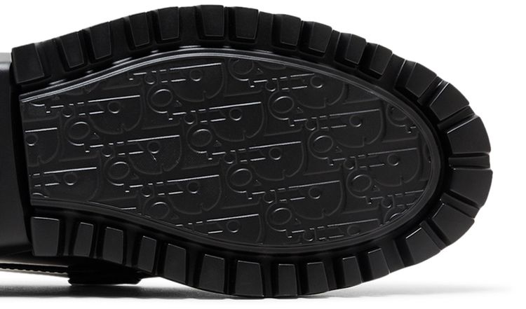 Dior Combat Loafer Black