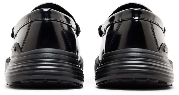 Dior Combat Loafer Black